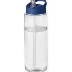 Bidon H2O Vibe o pojemności 850 ml z wieczkiem z dzióbkiem / Przezroczysty 21009609