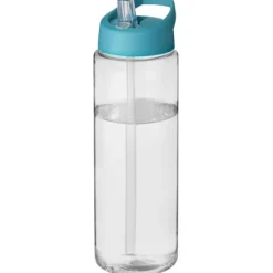 Bidon H2O Vibe o pojemności 850 ml z wieczkiem z dzióbkiem / Przezroczysty 21009608