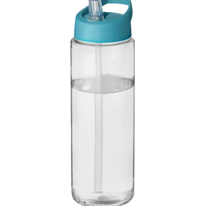 Bidon H2O Vibe o pojemności 850 ml z wieczkiem z dzióbkiem / Przezroczysty 21009608