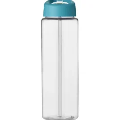 Bidon H2O Vibe o pojemności 850 ml z wieczkiem z dzióbkiem / Przezroczysty 21009608