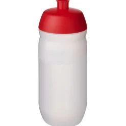 Bidon HydroFlex™ Clear o pojemności 500 ml / Czerwony 21044021