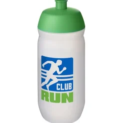 Bidon HydroFlex™ Clear o pojemności 500 ml / Zielony 21044061