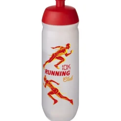 Bidon HydroFlex™ Clear o pojemności 750 ml / Czerwony 21044221