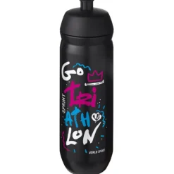 Bidon HydroFlex™ o pojemności 750 ml / Czarny 21044391