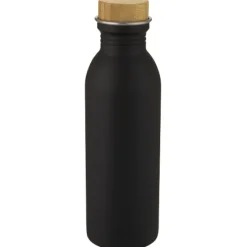 Bidon Kalix o pojemności 650 ml ze stali nierdzewnej / Zielony melanż 10067762