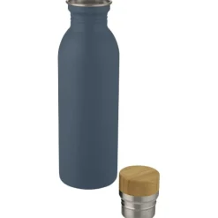 Bidon Kalix o pojemności 650 ml ze stali nierdzewnej / Bladoniebieski 10067750