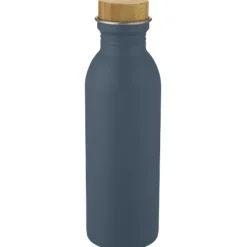 Bidon Kalix o pojemności 650 ml ze stali nierdzewnej / Bladoniebieski 10067750