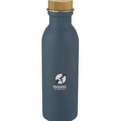 Bidon Kalix o pojemności 650 ml ze stali nierdzewnej / Bladoniebieski 10067750