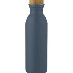 Bidon Kalix o pojemności 650 ml ze stali nierdzewnej / Bladoniebieski 10067750