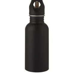 Bidon Lexi ze stali nierdzewnej o pojemności 500 ml / Czarny 10069590