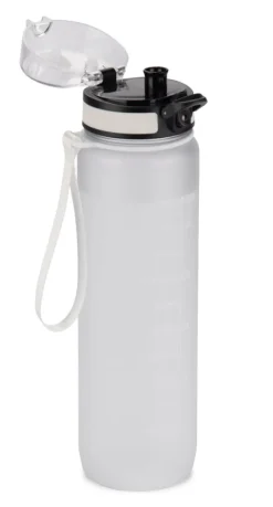 Bidon motywacyjny 1000 ml MOTIVA / Biały 16238-01