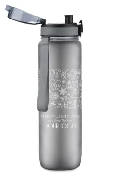 Bidon motywacyjny 1000 ml MOTIVA / Czarny 16238-02