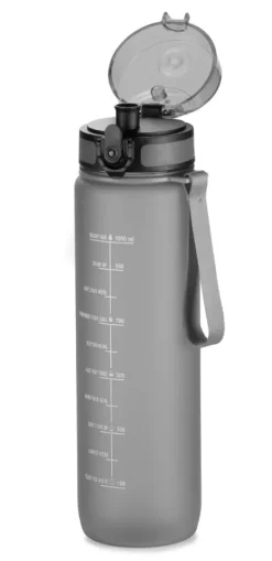 Bidon motywacyjny 1000 ml MOTIVA / Czarny 16238-02