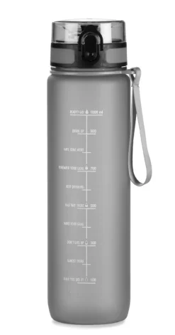 Bidon motywacyjny 1000 ml MOTIVA / Czarny 16238-02