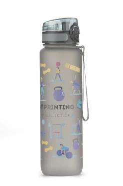 Bidon motywacyjny 1000 ml MOTIVA / Czarny 16238-02