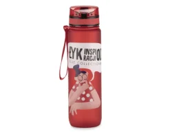 Bidon motywacyjny 1000 ml MOTIVA / Czerwony 16238-04