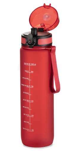 Bidon motywacyjny 1000 ml MOTIVA / Czerwony 16238-04