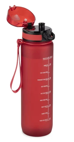 Bidon motywacyjny 1000 ml MOTIVA / Czerwony 16238-04