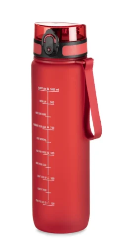 Bidon motywacyjny 1000 ml MOTIVA / Czerwony 16238-04