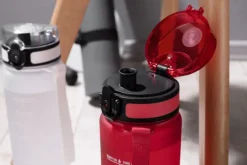Bidon motywacyjny 1000 ml MOTIVA / Czerwony 16238-04