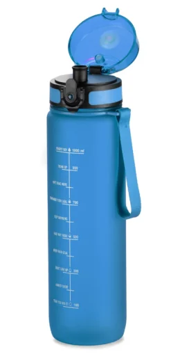 Bidon motywacyjny 1000 ml MOTIVA / Niebieski 16238-03