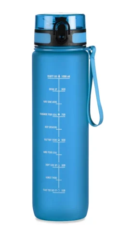Bidon motywacyjny 1000 ml MOTIVA / Niebieski 16238-03
