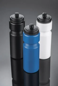 Bidon rowerowy BAJK 750 ml / Czarny 16215-02