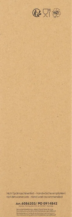 Bidon SAINT-DENIS 700 ml / Czarny 086203