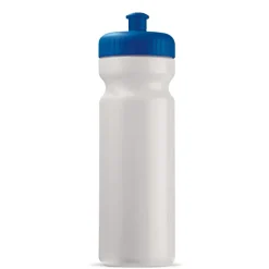 Bidon sportowy BIO 750ml / Biały / niebieski LT98860-N0111