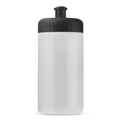 Bidon Sportowy  Bio 500ml podstawowa / Transparentny / czarny LT98859-N0402