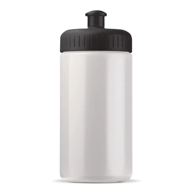 Bidon Sportowy Bio 500ml podstawowa / Transparentny / zielony LT98859-N0431