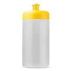 Bidon Sportowy  Bio 500ml podstawowa / Transparentny / żółty LT98859-N0441