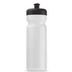 Bidon sportowy BIO 750ml / Transparentny / niebieski LT98860-N0411