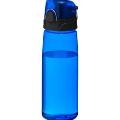 Bidon sportowy Capri / Niebieski przezroczysty 10031300