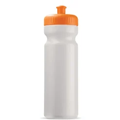 Bidon Sportowy Classic 750ml / Biały / czerwony LT98797-N0121