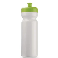 Bidon Sportowy Classic 750ml / Biały / jasnozielony LT98797-N0132