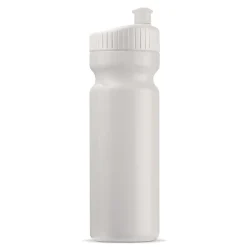 Bidon Sportowy Design 750ml / Biały / czarny LT98798-N0102