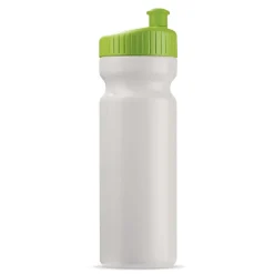 Bidon Sportowy Design 750ml / Biały / jasnozielony LT98798-N0132