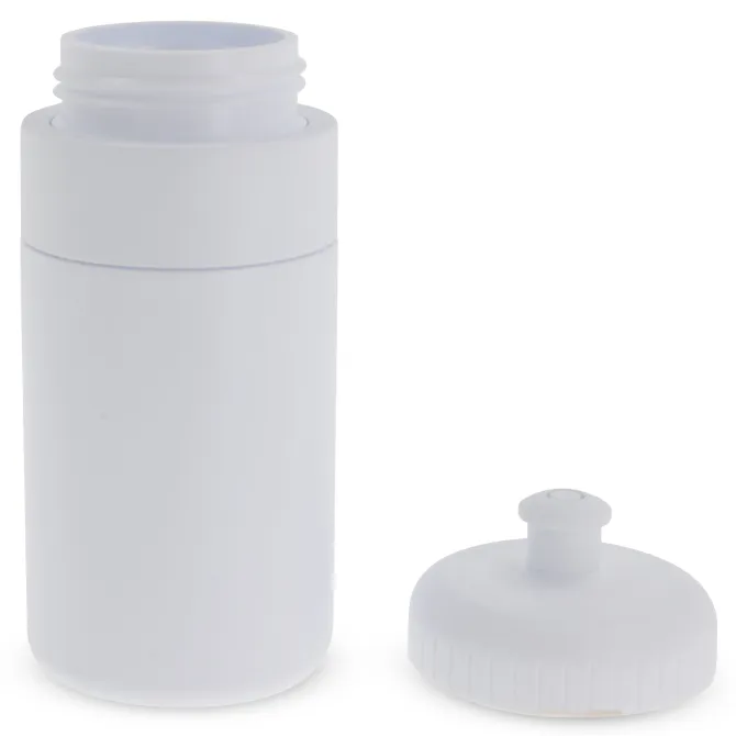 Bidon Sportowy Z Obwódka 500ml / Biały / biały LT98735-N0101