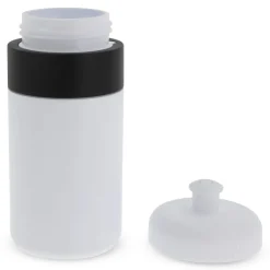 Bidon Sportowy Z Obwódka 500ml / Biały / czarny LT98735-N0102