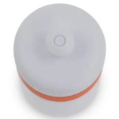 Bidon Sportowy Z Obwódka 500ml / Biały / pomarańczowy LT98735-N0126