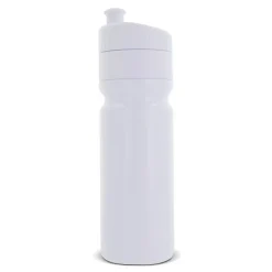 Bidon sportowy z obwódką  750ml / Biały / czarny LT98786-N0102