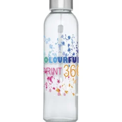 Bidon szklany Bodhi o pojemności 500 ml / Czerwony 10065621