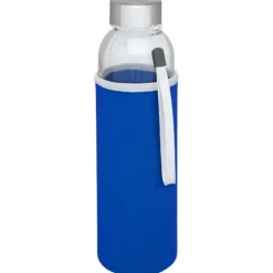 Bidon szklany Bodhi o pojemności 500 ml / Zielony limonkowowy 10065663