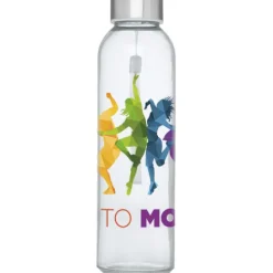 Bidon szklany Bodhi o pojemności 500 ml / Pomarańczowy 10065631