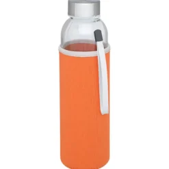 Bidon szklany Bodhi o pojemności 500 ml / Pomarańczowy 10065631