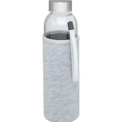 Bidon szklany Bodhi o pojemności 500 ml / Szary 10065682