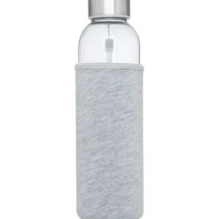 Bidon szklany Bodhi o pojemności 500 ml / Szary 10065682