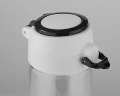 Bidon szklany VAKO 260 ml / Czarny 16206-02