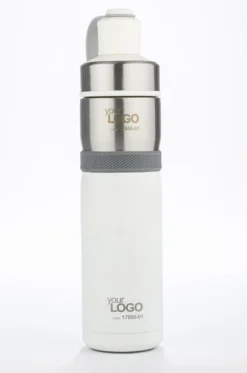Bidon termiczny BREEZE 500 ml / Biały 17666-01